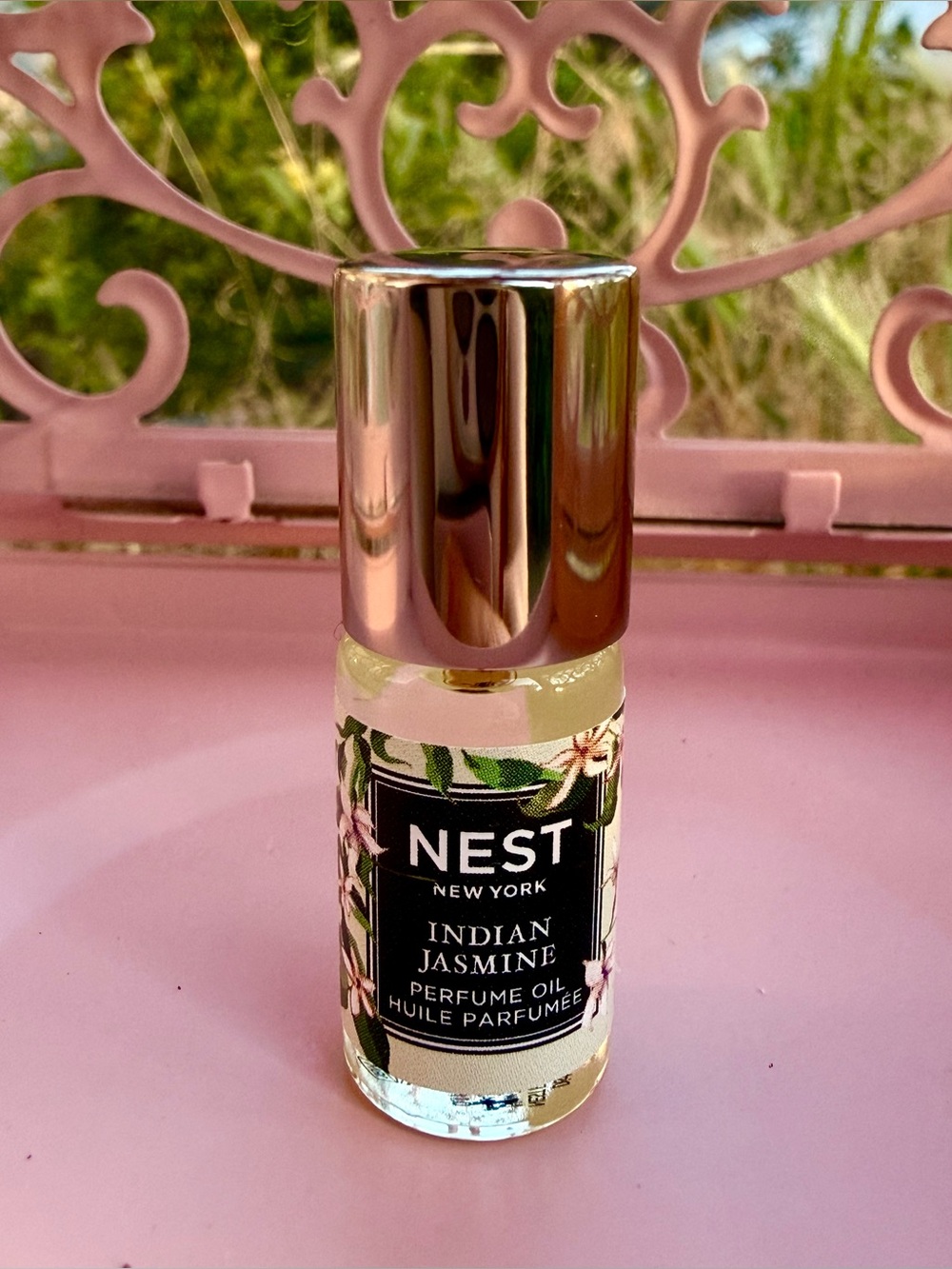 NEST New York Indian Jasmine Perfume Oil • 3ml Mini • New